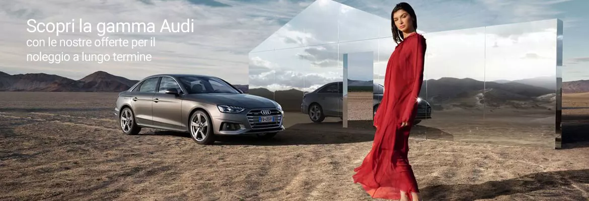 Noleggio lungo termine Audi