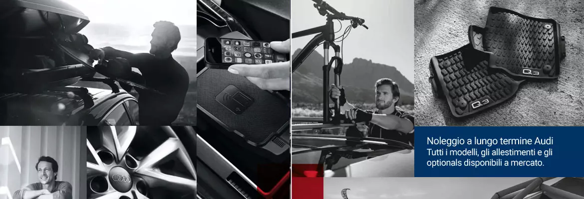 Audi noleggio lungo termine