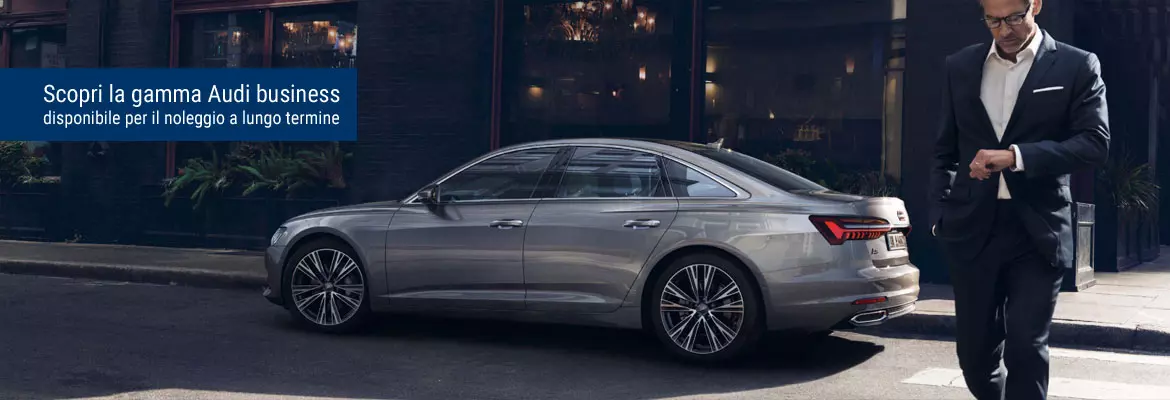 Noleggio a lungo termine Audi